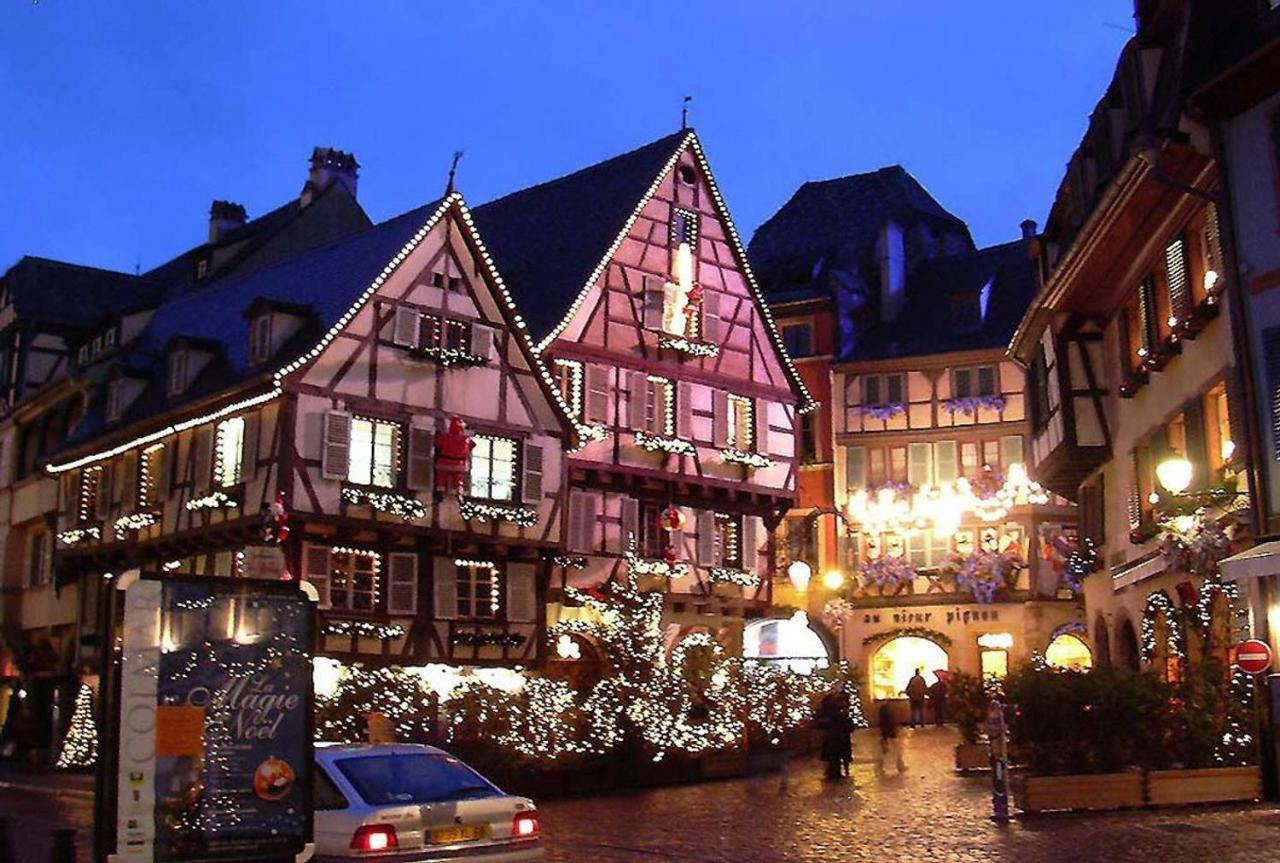 Nid douillet à OBERNAI Appartamento Esterno foto