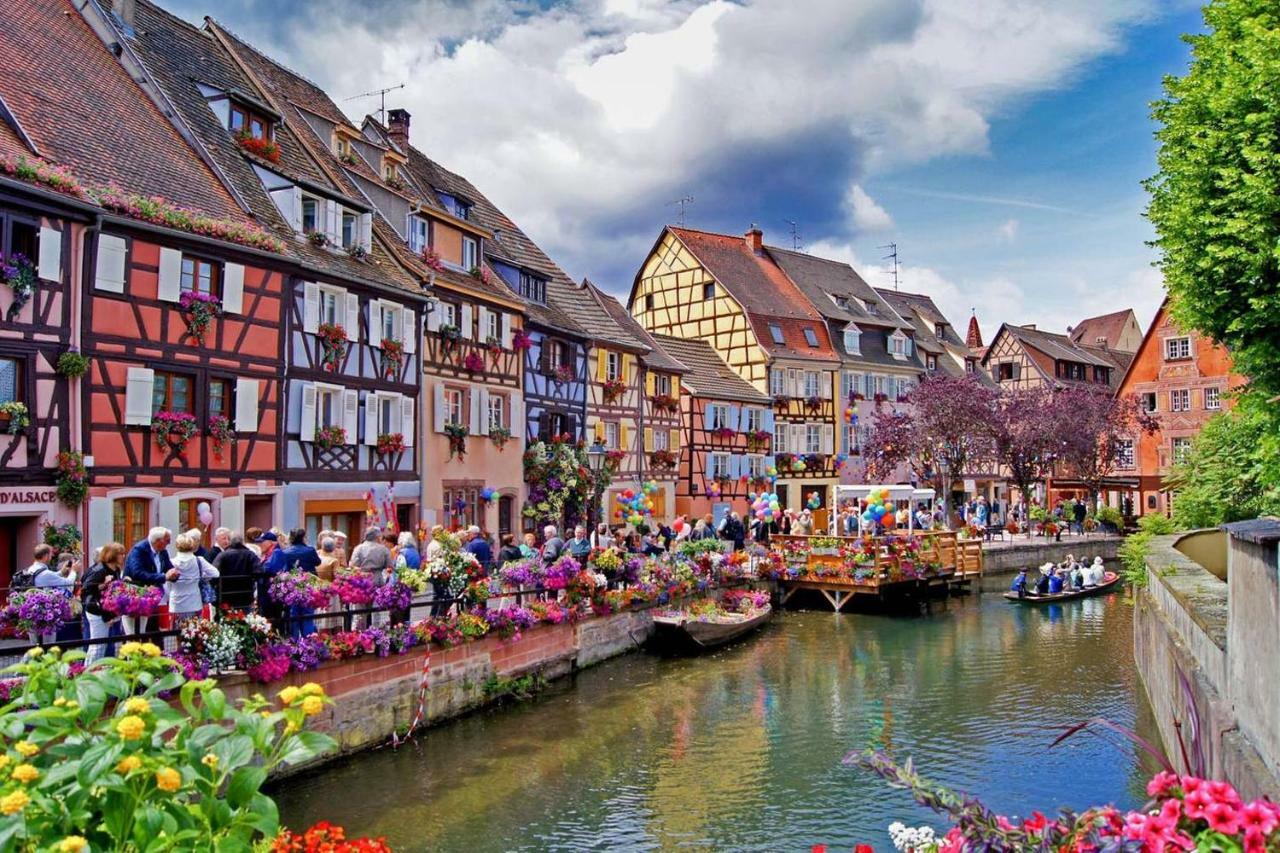 Nid douillet à OBERNAI Appartamento Esterno foto