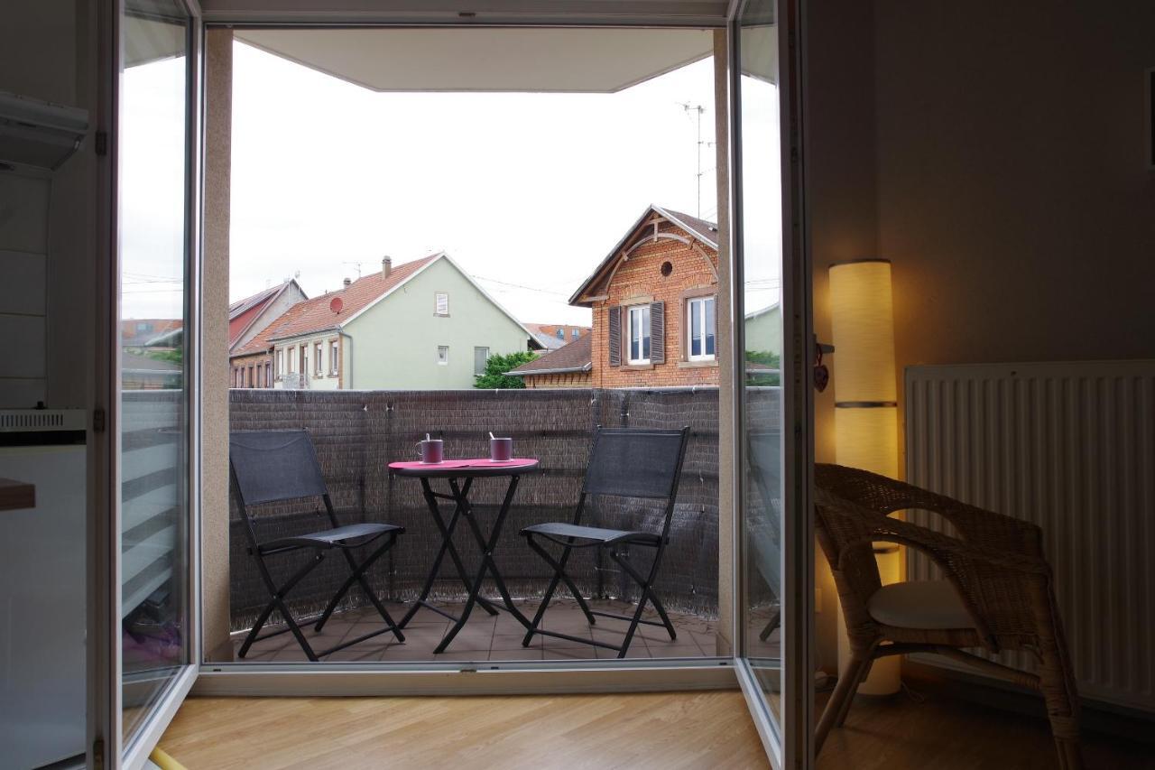 Nid douillet à OBERNAI Appartamento Esterno foto